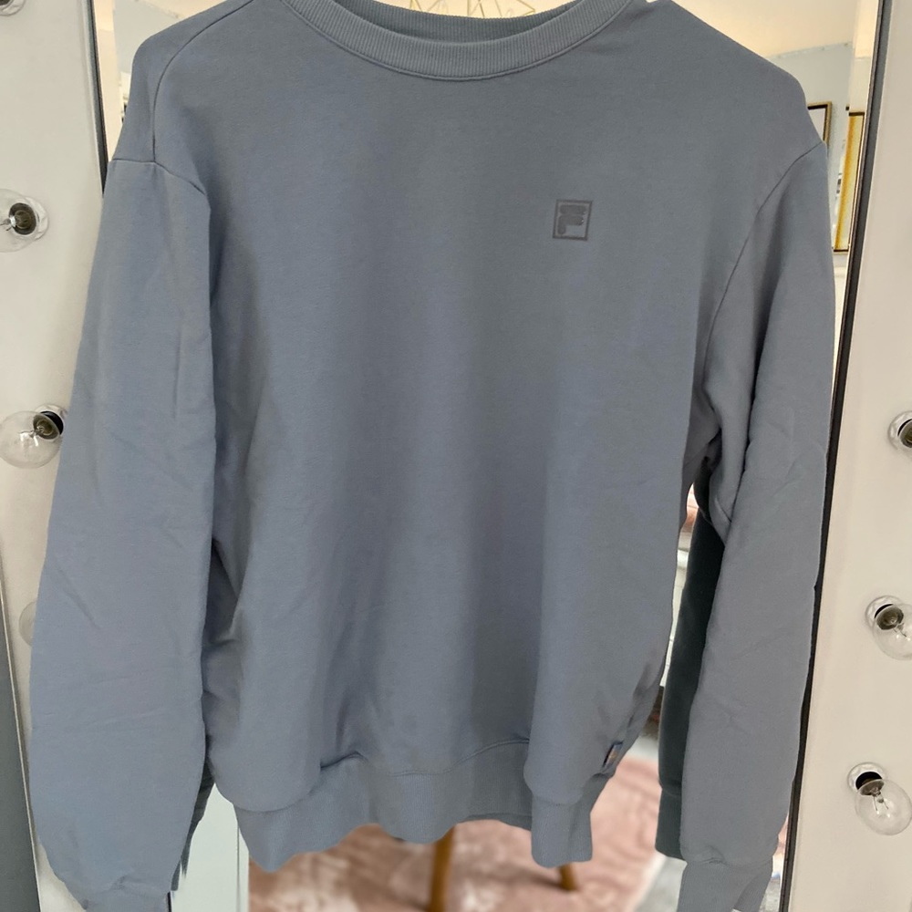 Fila navy crew neck